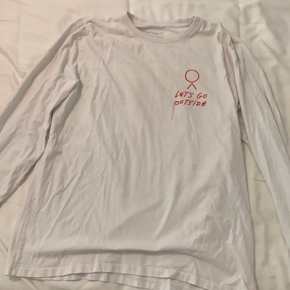 Outdoor Voices Long Sleeve Tee